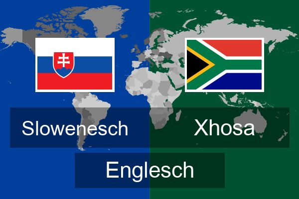  Xhosa Englesch