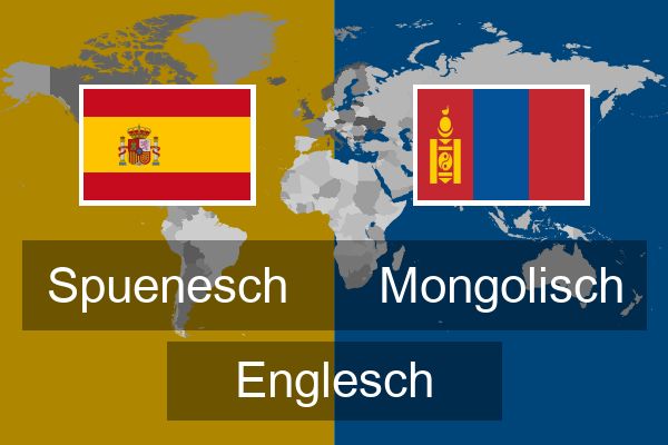  Mongolisch Englesch