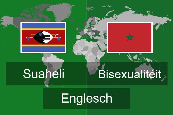  Bisexualitéit Englesch