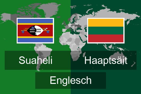  Haaptsäit Englesch
