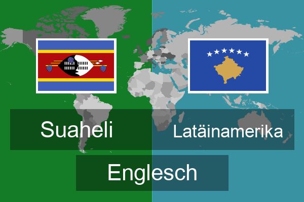  Latäinamerika Englesch