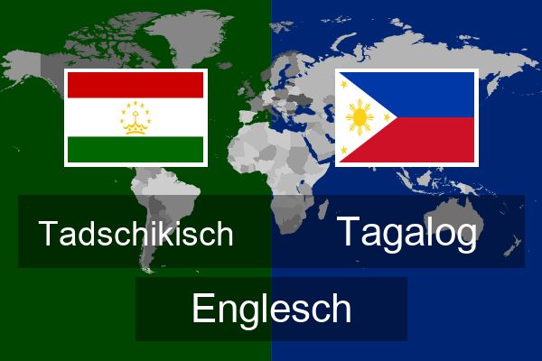  Tagalog Englesch