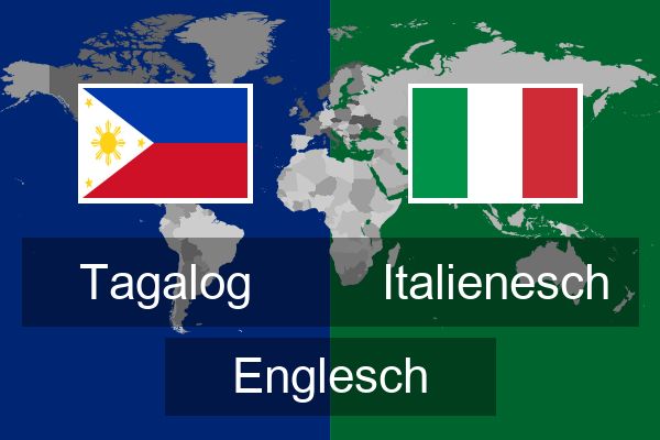  Italienesch Englesch