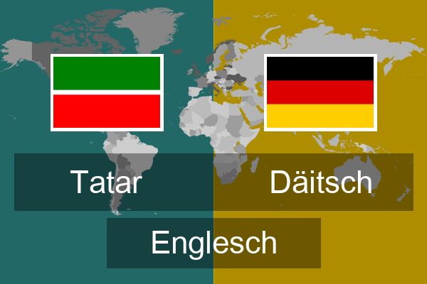  Däitsch Englesch
