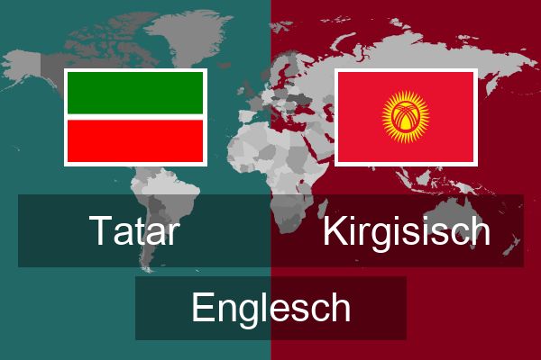  Kirgisisch Englesch