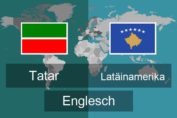  Latäinamerika Englesch