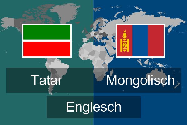 Mongolisch Englesch