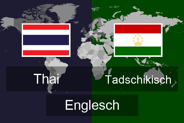  Tadschikisch Englesch
