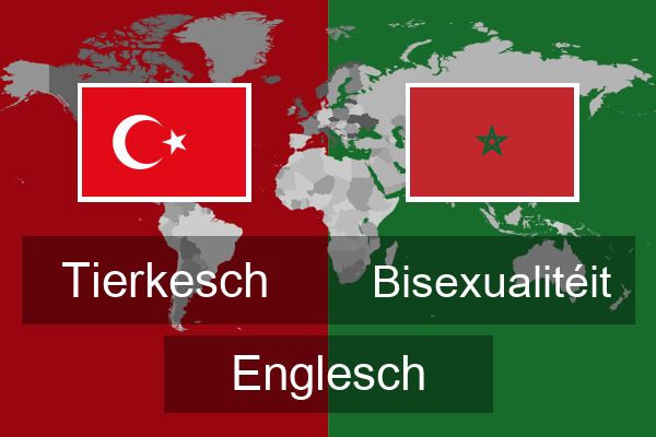  Bisexualitéit Englesch