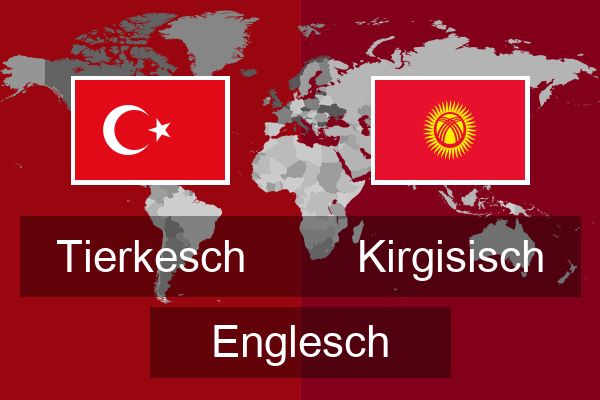  Kirgisisch Englesch