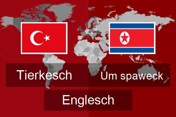  Um spaweck Englesch