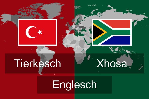  Xhosa Englesch