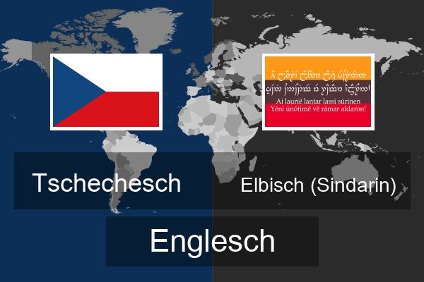  Elbisch (Sindarin) Englesch