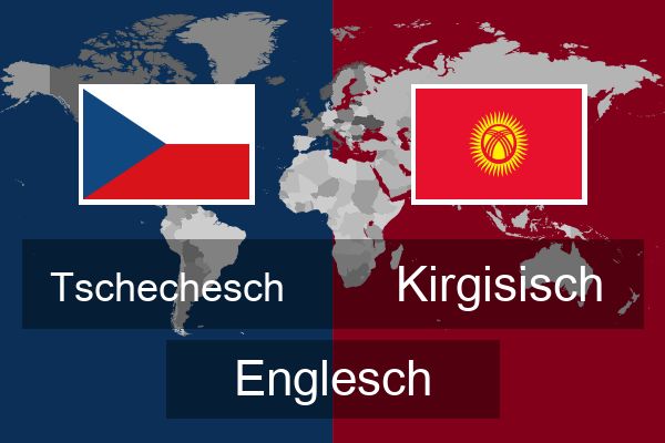  Kirgisisch Englesch
