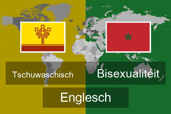  Bisexualitéit Englesch