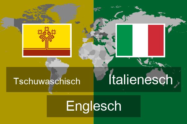  Italienesch Englesch