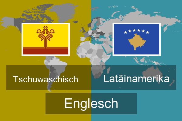  Latäinamerika Englesch