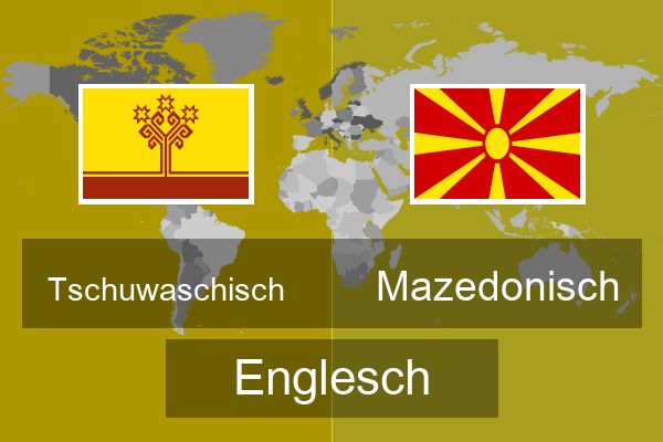  Mazedonisch Englesch