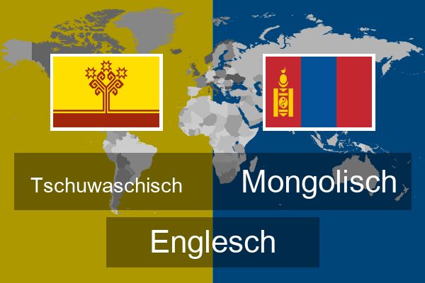  Mongolisch Englesch