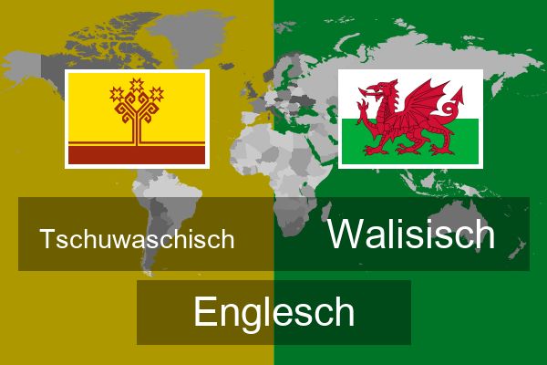  Walisisch Englesch