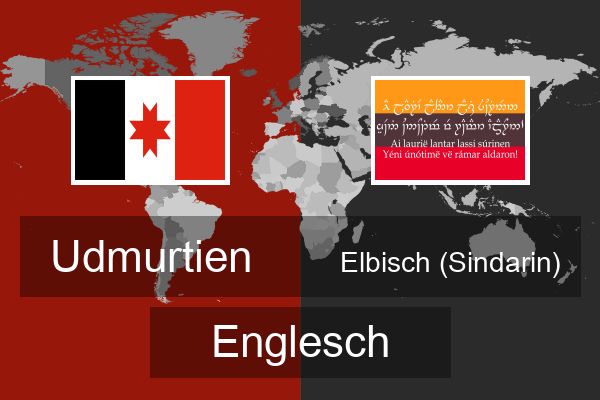  Elbisch (Sindarin) Englesch