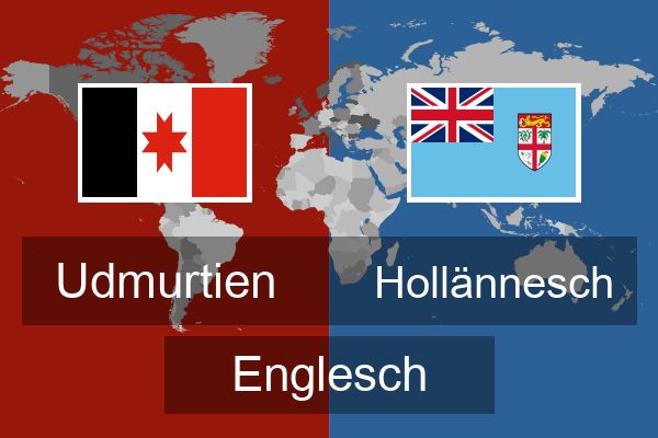  Hollännesch Englesch