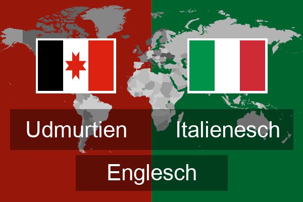  Italienesch Englesch