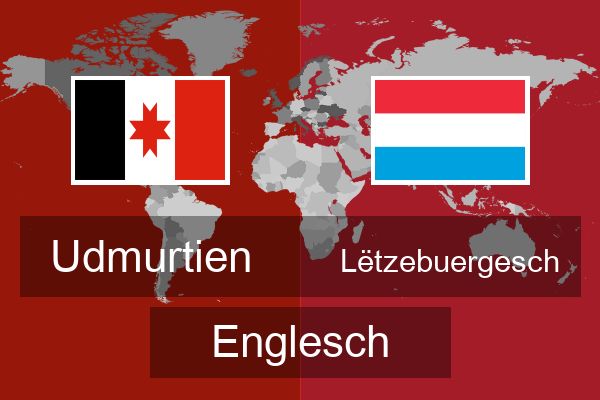  Lëtzebuergesch Englesch