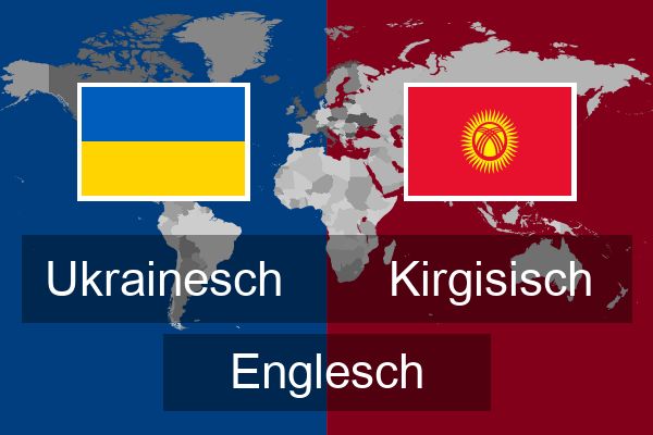  Kirgisisch Englesch