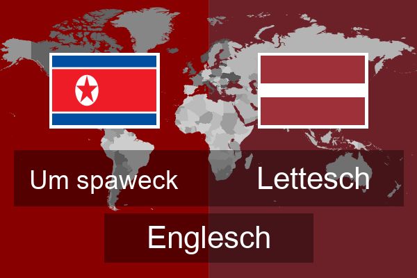  Lettesch Englesch