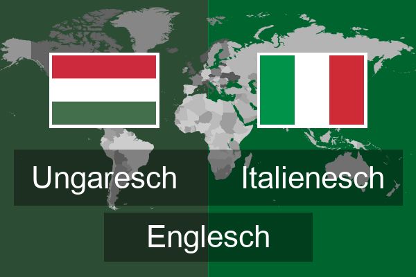  Italienesch Englesch