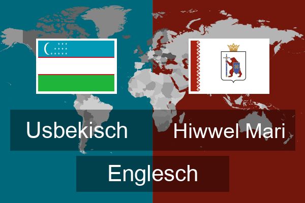  Hiwwel Mari Englesch