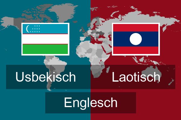  Laotisch Englesch