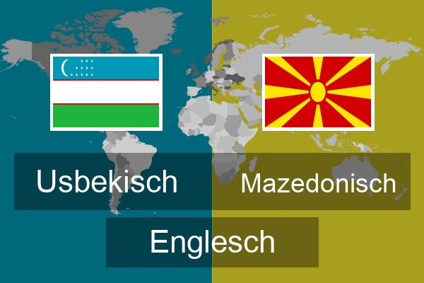  Mazedonisch Englesch