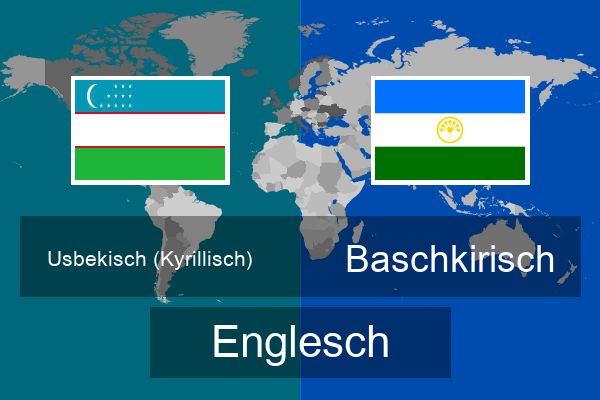  Baschkirisch Englesch