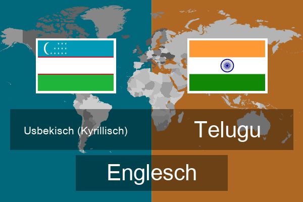  Telugu Englesch