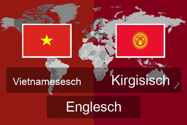  Kirgisisch Englesch