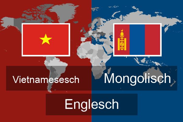  Mongolisch Englesch