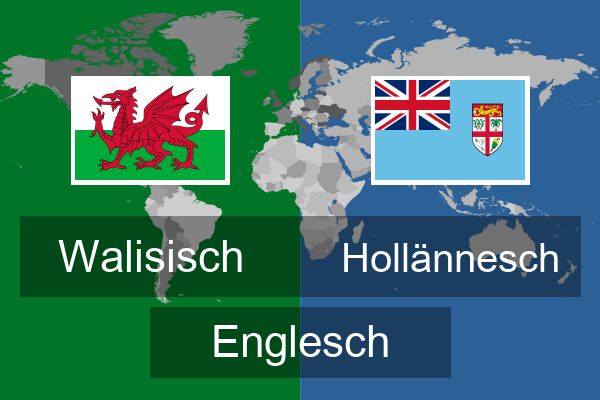  Hollännesch Englesch