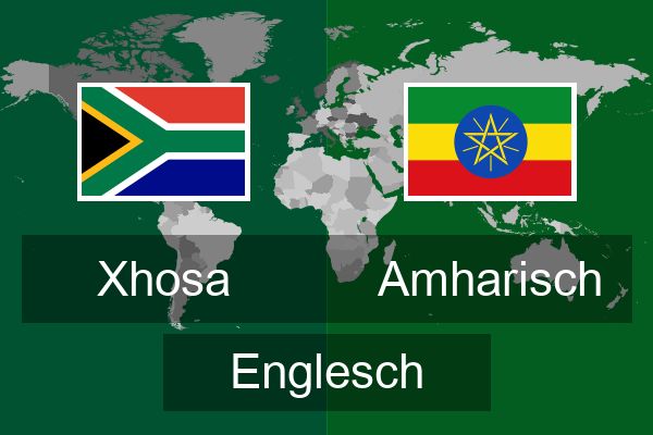  Amharisch Englesch