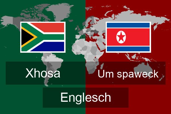  Um spaweck Englesch