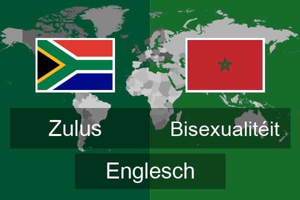  Bisexualitéit Englesch