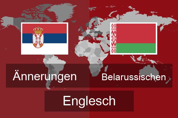  Belarussischen Englesch