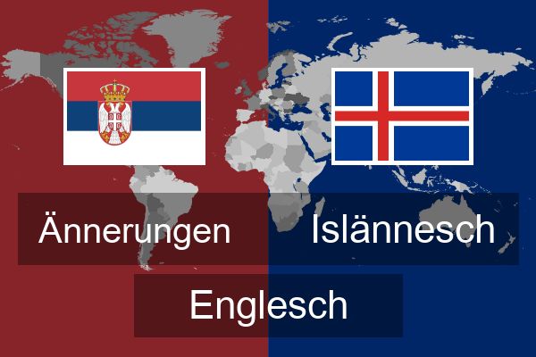  Islännesch Englesch