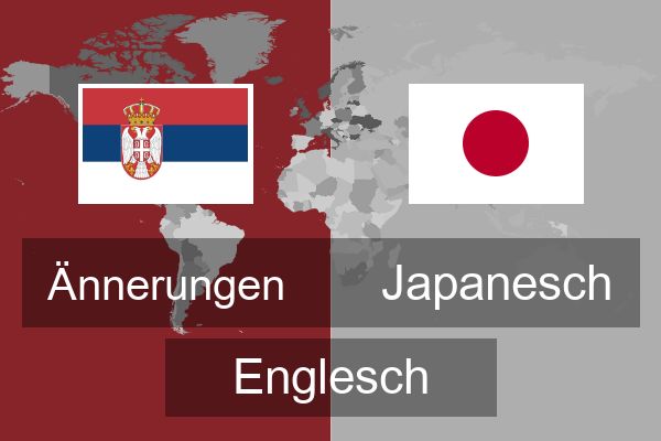  Japanesch Englesch