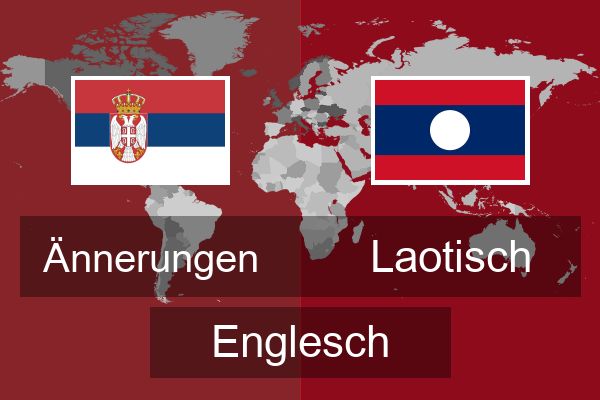  Laotisch Englesch