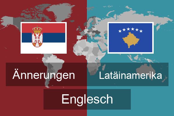  Latäinamerika Englesch