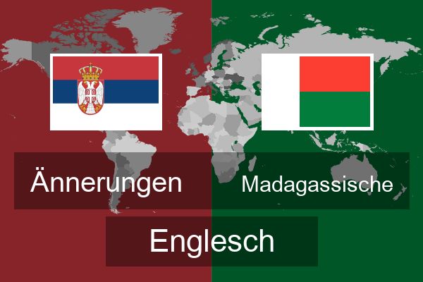  Madagassische Englesch
