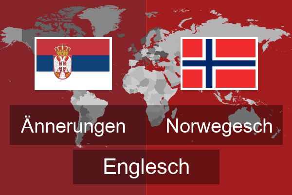  Norwegesch Englesch