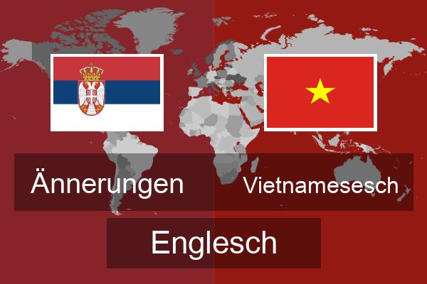  Vietnamesesch Englesch